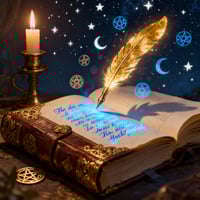 Custom Spellwriting & Intention Setting