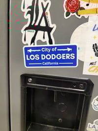 Image 5 of City Of Los Dodgers stickers