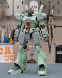 Image 2 of 1/100 Jegan ECOAS Type Detail Up Head (for MG Jegan)