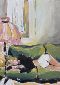 ‘Morning Rest' Giclée Print