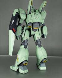 Image 3 of 1/100 Jegan Thruster Detail Up Set (for MG Jegan)