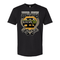 OFFICIAL - JARED JAMES NICHOLS - "MUSCLE CAR" BLACK SHIRT