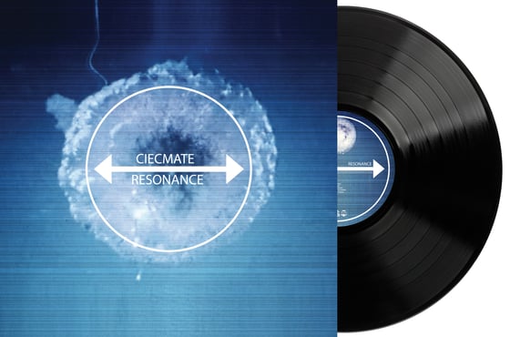 Image of CIECMATE - RESONANCE LP (BLACK VINYL)