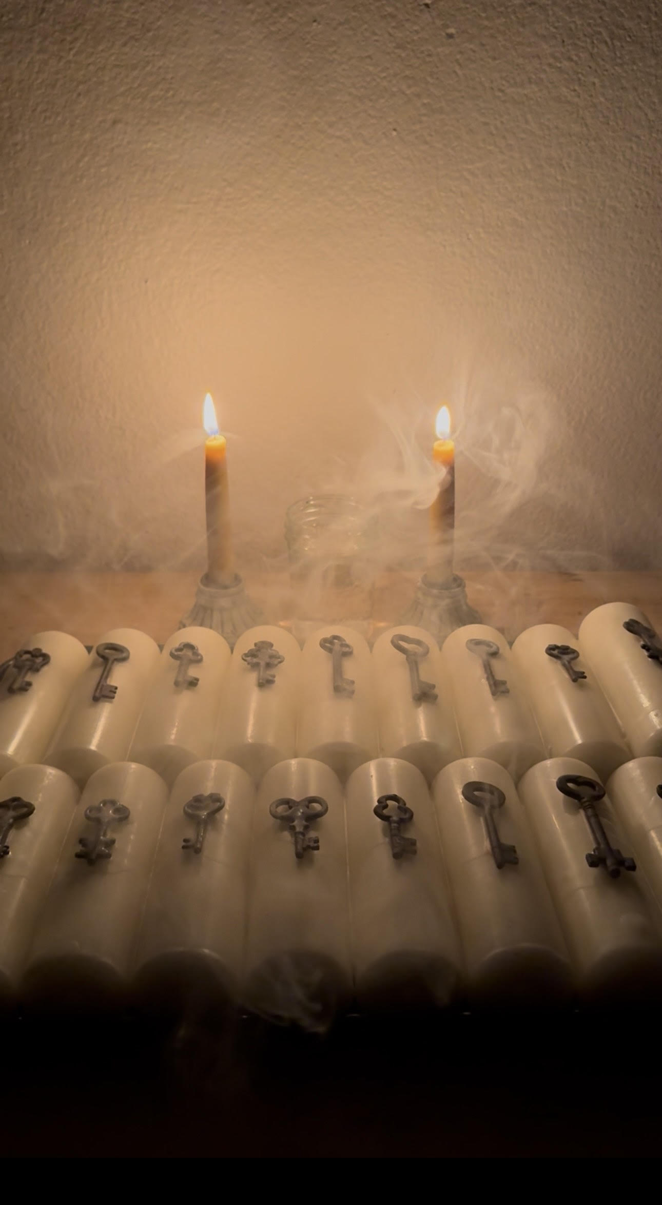 Image of New Years Candle 2026