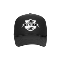 OFFICIAL - JARED JAMES NICHOLS - "JJN" LOGO BLACK TRUCKER HAT