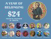 PHYSICAL - Year of Belonging Calendar 