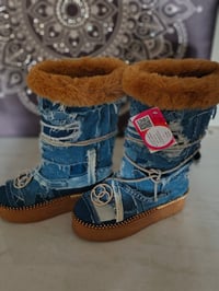 Image 3 of Tall Twisted Boots