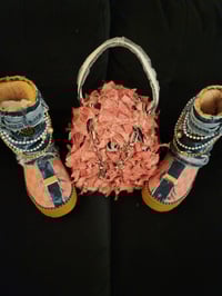 Image 2 of Pink GG Boots