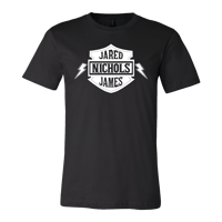 OFFICIAL - JARED JAMES NICHOLS - "JJN" LOGO BLACK SHIRT