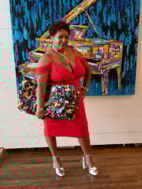 Image 2 of Oversized Twisted Basket 