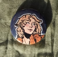 Image 1 of 0 THE FOOL button badge