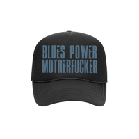 OFFICIAL - JARED JAMES NICHOLS - "BPMF" LOGO BLACK TRUCKER HAT