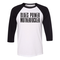 OFFICIAL - JARED JAMES NICHOLS - "BPMF" 3/4 SLEEVE BASEBALL JERSEY