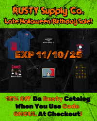 Late Halloween Birthday Sale