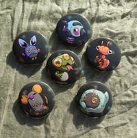 Image 1 of Hades Companions button badges