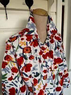 Image of The Spring Poppy Shirt