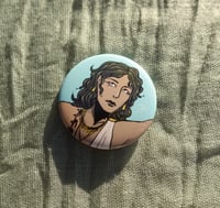 Image 1 of Medusa button badge