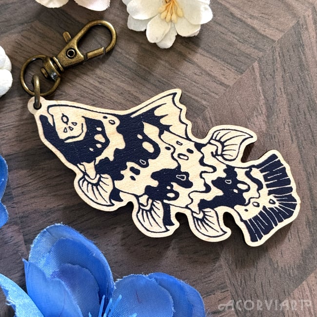 Coelacanth Charm