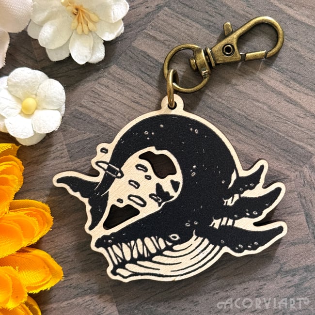 Cursed Whale Charm