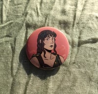 Image 1 of Warrior button badge