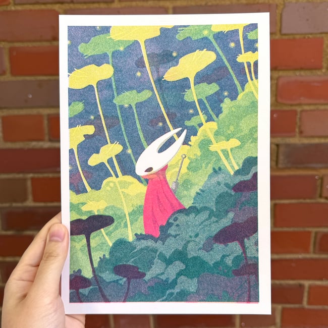 Hornet (Riso Print) - LIMITED RUN