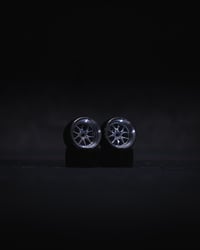 Image 2 of GRAM LIGHTS 57FXZ - Forged Alloy 1/64 Wheels + Ultra-Thin Tires