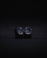 Image 2 of ADVAN 05C - Forged Alloy 1/64 Wheels + Ultra-Thin Tires