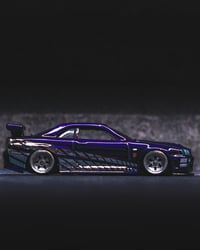 Image 2 of OZ MAE - Forged Alloy 1/64 Wheels + Ultra-Thin Tires