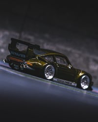 Image 5 of RWB CVT - Forged Alloy 1/64 Wheels + Ultra-Thin Tires