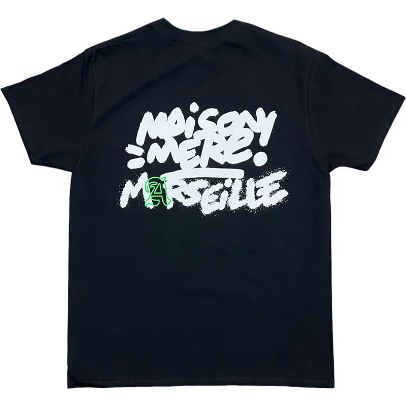 TEE-SHIRT Maison Mère Marseille x TO Néon