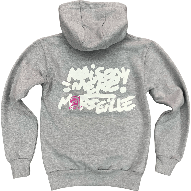 Maison Mère Marseille x TO Grey/Néon/Pink