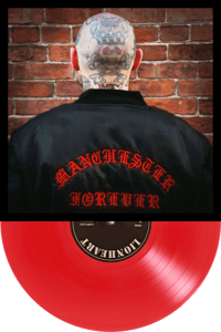 WORD FOR WORD - Manchester Forever / Live - LP Red Wax 150 made (PRE-ORDER)