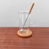 Image 1 of Signe Persson-Melin Boda Nova Irish Coffee Cup with Spoon