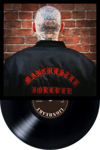 Image 2 of TESTPRESSING PACK:  WORD FOR WORD - Manchester Forever / Live - LP 10 available (PRE-ORDER)