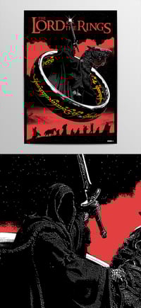 Póster "Lord of the Rings" exclusivo Phenomena Experience
