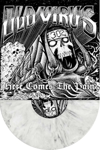 Image 3 of TESTPRESSING PACK:  OLD VIRUS - Here Comes The Pain - LP 10 available (PRE-ORDER)