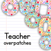 Image 1 of Teacher Overpatches