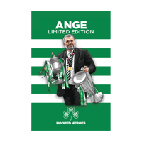 Ange Postecoglou Treble Pin Badge Spares - HH