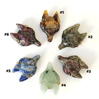 Image 3 of Pendentif Loup Précieux