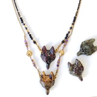 Image 1 of Pendentif Loup Précieux