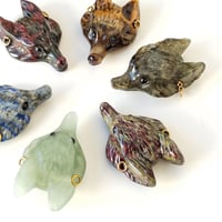 Image 5 of Pendentif Loup Précieux