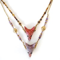 Image 1 of Pendentif Mini Loup Précieux