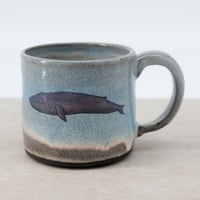 Image 2 of Blue Whale Mug