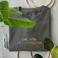 Image 1 of CHE VITA MER(D)AVIGLIOSA - FELPA