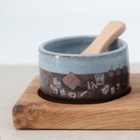 Image 11 of Sunflowers Condiment Set