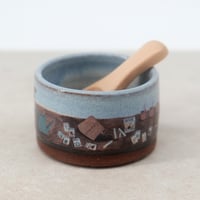 Image 6 of Sunflowers Condiment Set