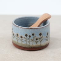 Image 4 of Sunflowers Condiment Set