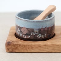 Image 2 of Sunflowers Condiment Set