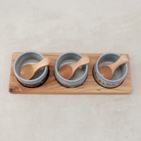 Image 12 of Sunflowers Condiment Set