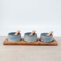 Image 6 of Winter Wren Condiment Set